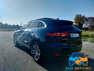 JAGUAR F-Pace usata, con Boardcomputer