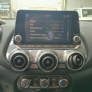 NISSAN Juke usata, con Sedile posteriore sdoppiato
