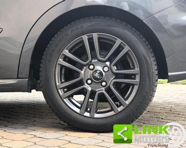 FORD Tourneo Courier usata, con Boardcomputer