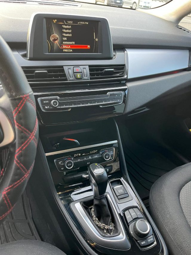 BMW 218 usata, con Autoradio