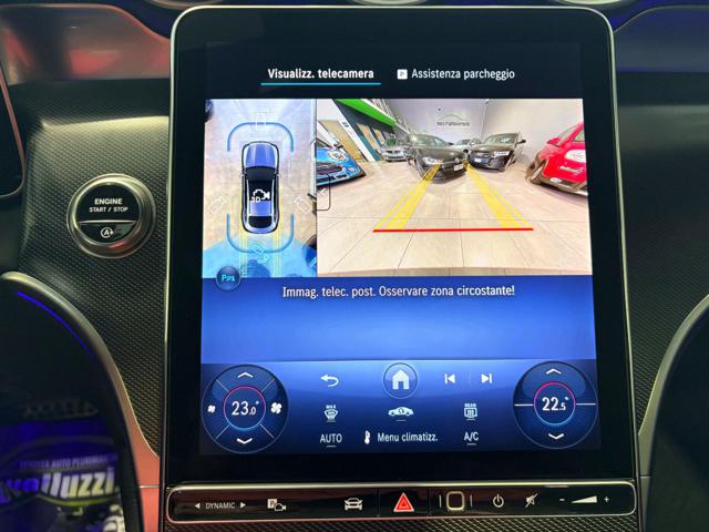 MERCEDES-BENZ GLC 300 usata, con Fari LED