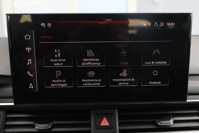 AUDI A4 usata, con Airbag testa