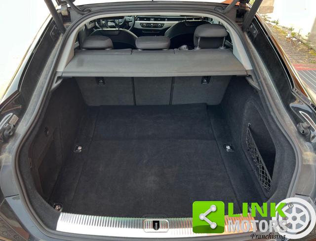 AUDI A5 usata, con Filtro antiparticolato