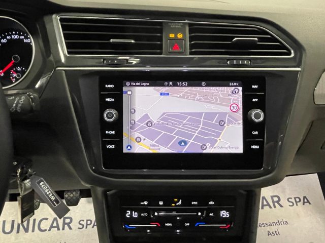 VOLKSWAGEN Tiguan usata, con Touch screen