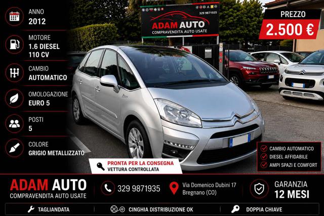CITROEN C4 Picasso usata, con ABS