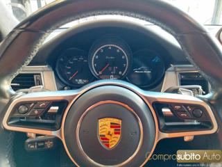 PORSCHE Macan usata, con Sedile posteriore sdoppiato