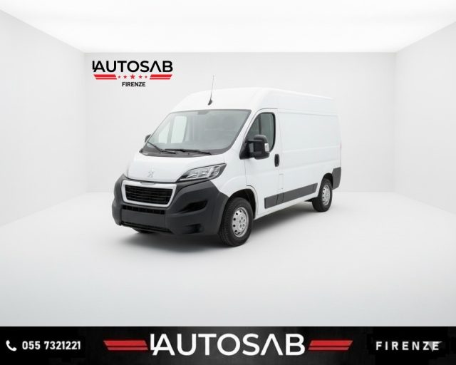 PEUGEOT Boxer usata, con ABS