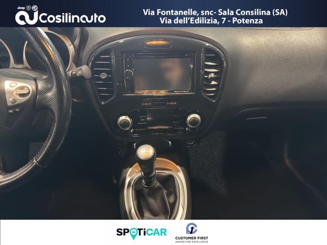 NISSAN Juke usata, con Servosterzo