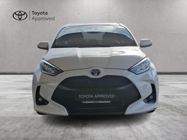 TOYOTA Yaris usata, con Sedile posteriore sdoppiato