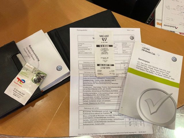 VOLKSWAGEN Maggiolino usata, con Airbag testa