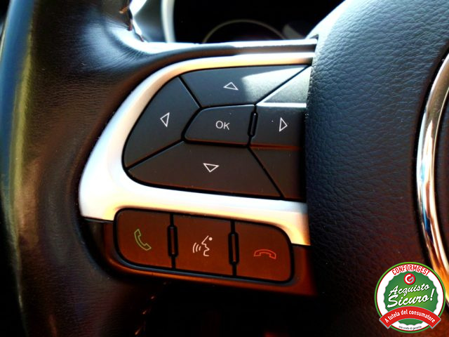 JEEP Compass usata, con Portellone posteriore elettrico