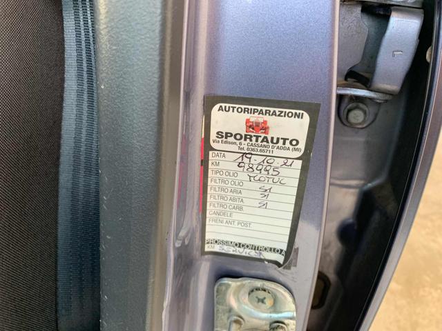 NISSAN Pixo usata, con Ruotino