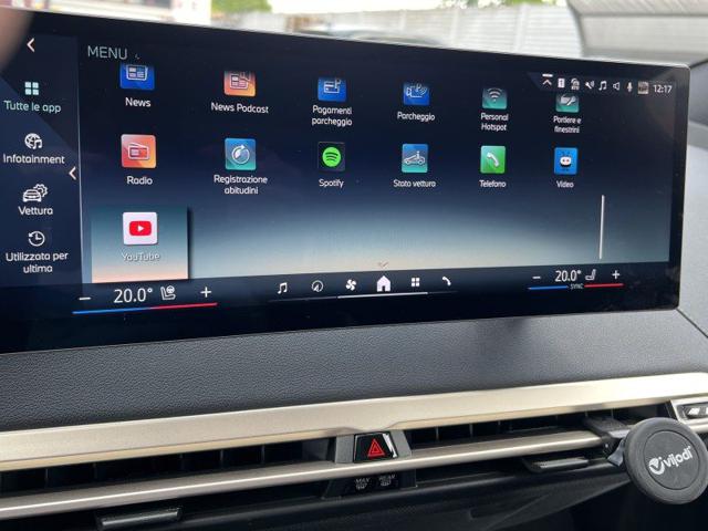 BMW iX usata, con Fari full-led