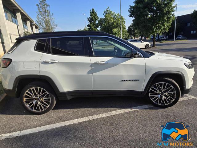 JEEP Compass usata, con Airbag Passeggero