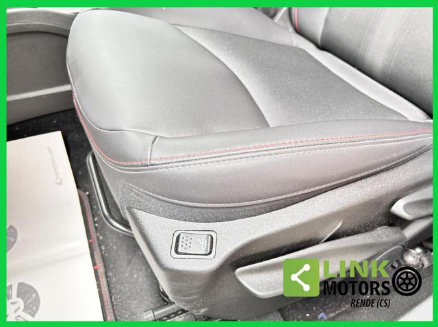 FIAT 500X usata, con Sedile posteriore sdoppiato