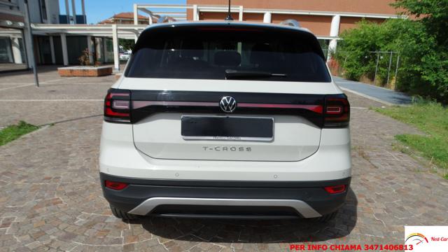VOLKSWAGEN T-Cross usata, con Autoradio