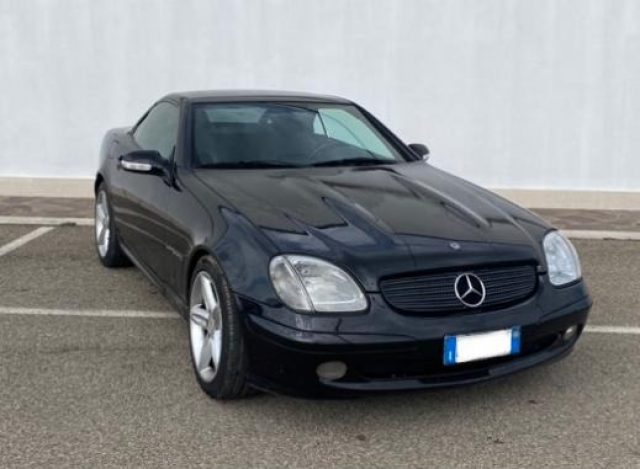 MERCEDES-BENZ SLK 200 usata, con ABS
