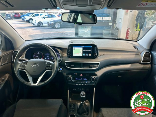 HYUNDAI Tucson usata, con Controllo automatico clima