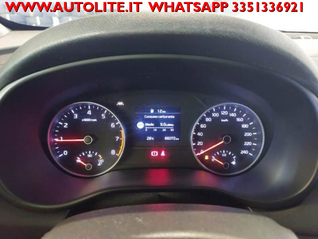 KIA Sportage usata, con Boardcomputer