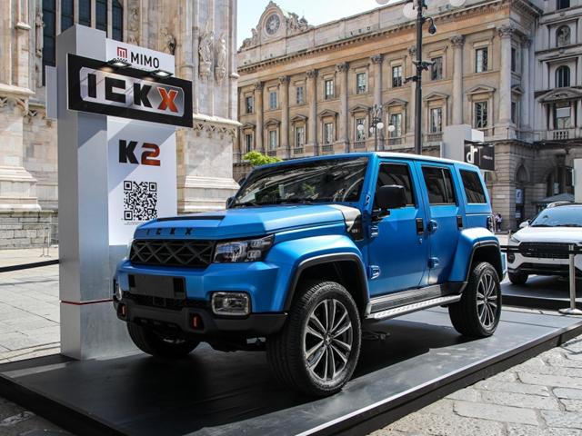 ICH-X K2 usata, con ABS