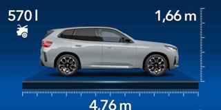 BMW X3 usata, con Alzacristalli elettrici