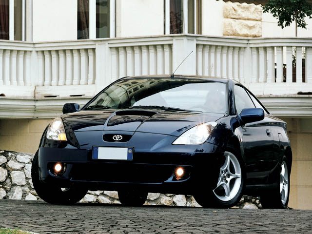 TOYOTA Celica usata, con ABS