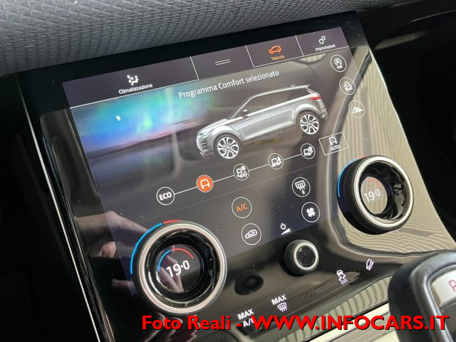 LAND ROVER Range Rover Evoque usata, con Volante in pelle