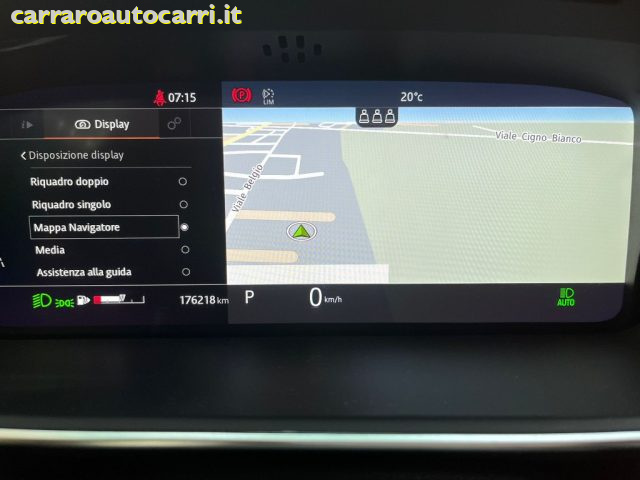 LAND ROVER Range Rover Sport usata, con Sospensioni pneumatiche