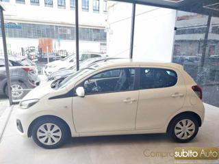 PEUGEOT 108 usata, con Airbag Passeggero