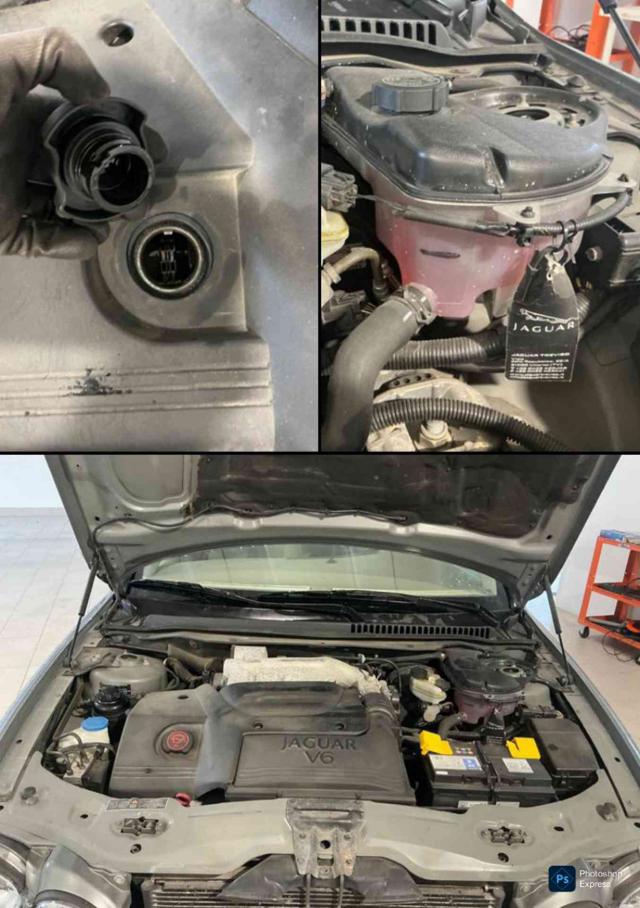 JAGUAR X-Type usata, con Airbag laterali
