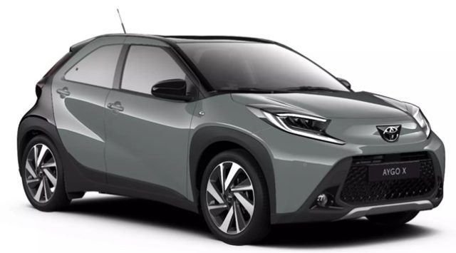 TOYOTA Aygo X usata, con ABS