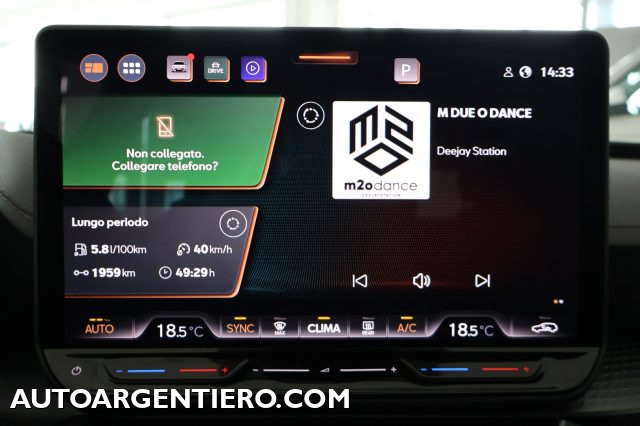 CUPRA Leon usata, con Sedili sportivi