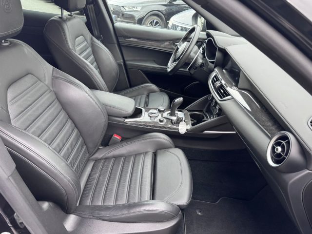 ALFA ROMEO Stelvio usata, con Interni in pelle