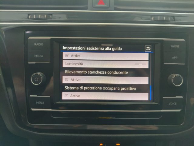 VOLKSWAGEN Tiguan usata, con Volante in pelle