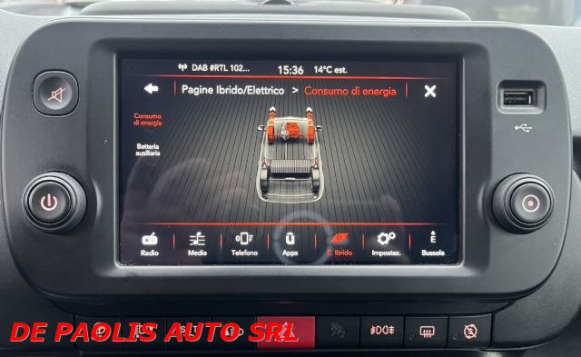 FIAT Panda Cross usata, con Sistema di navigazione