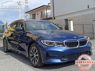 BMW 320 usata, con Touch screen
