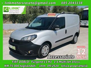 FIAT Doblo CARGO L1H1 1.6 MJT 101CV Km 75.000 tagliand/+Iva