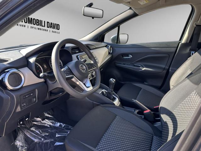 NISSAN Micra usata, con Autoradio