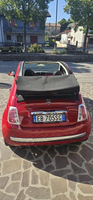 FIAT 500C usata, con Climatizzatore