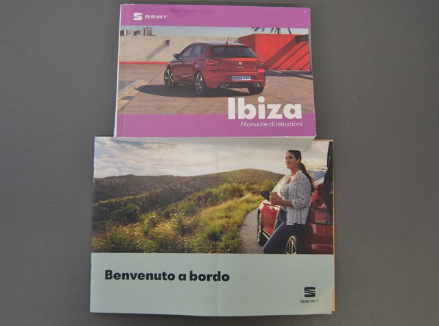 SEAT Ibiza usata, con Fari Xenon