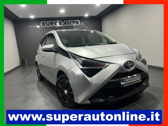 TOYOTA Aygo usata, con ABS