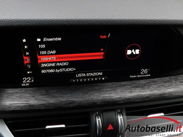 ALFA ROMEO Stelvio usata, con Freno di stazionamento elettrico