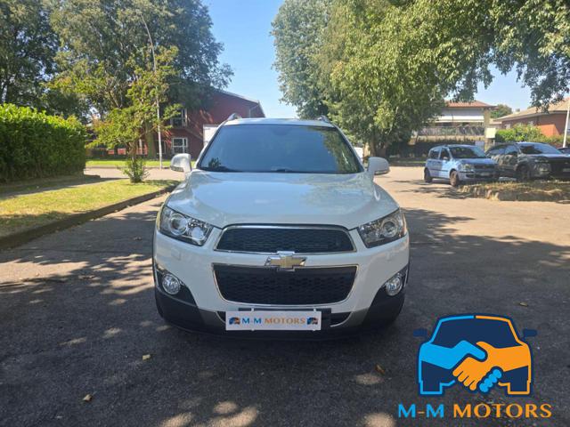CHEVROLET Captiva usata, con Airbag