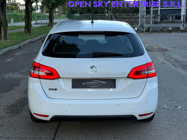 PEUGEOT 308 usata, con Boardcomputer