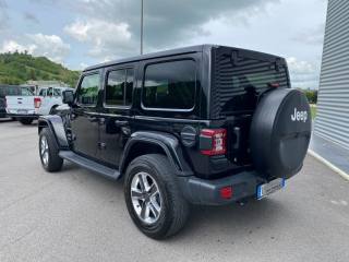 JEEP Wrangler usata, con Autoradio