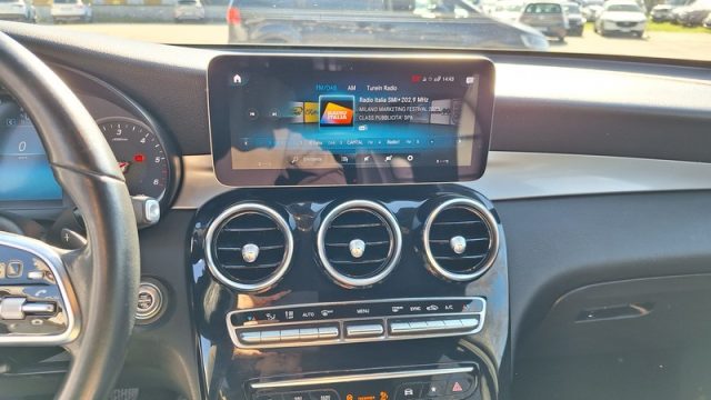 MERCEDES-BENZ GLC 200 usata, con Volante in pelle