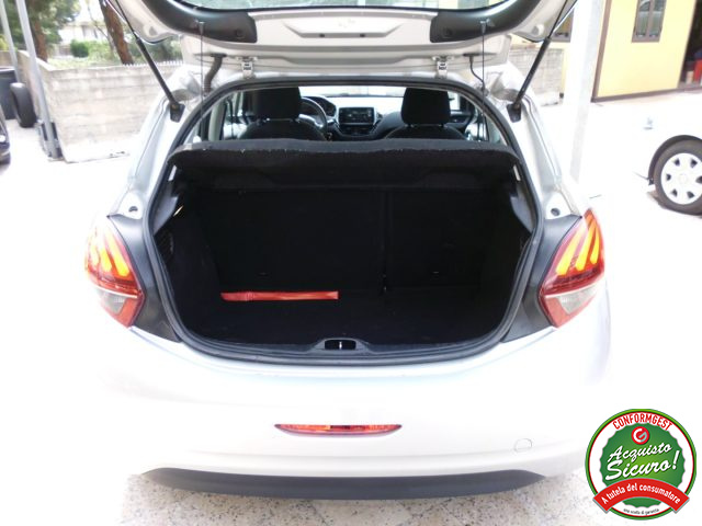 PEUGEOT 208 usata, con Ski bag