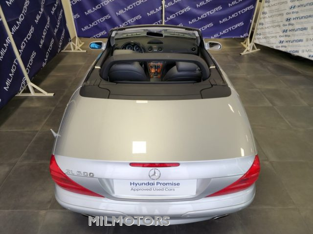MERCEDES-BENZ SL 500 usata 36