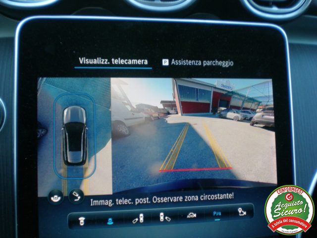 MERCEDES-BENZ C 220 usata 21