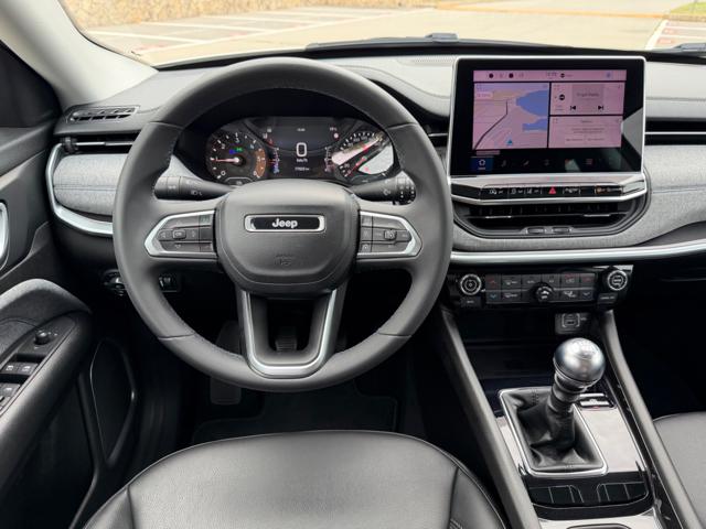 JEEP Compass usata, con Interni in pelle